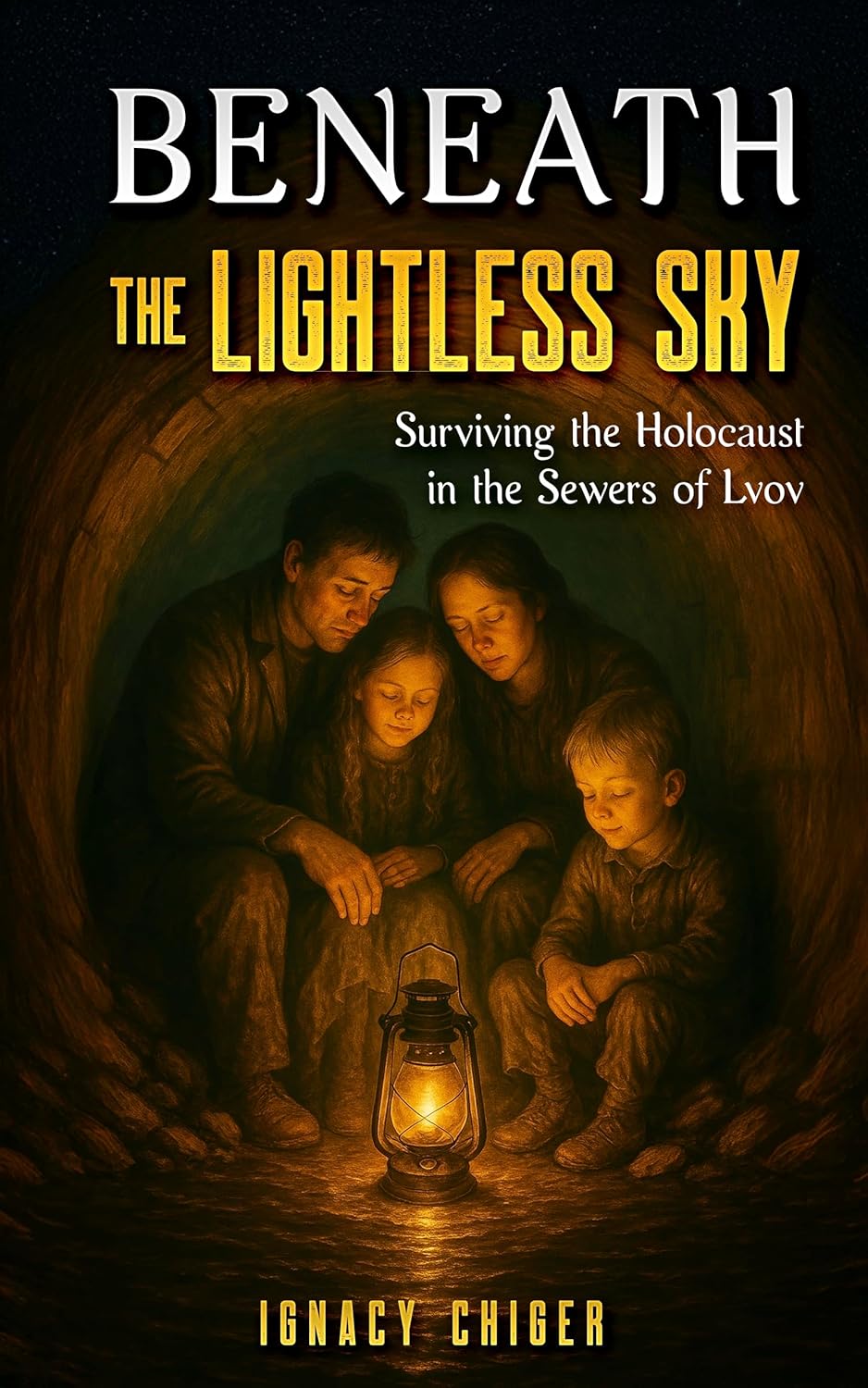 Beneath the Lightless Sky book cover
