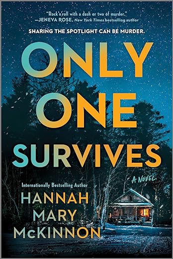 Only One Survived book cover