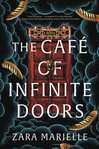 The Cafe of Infinite Doors by Zara Marielle book cover