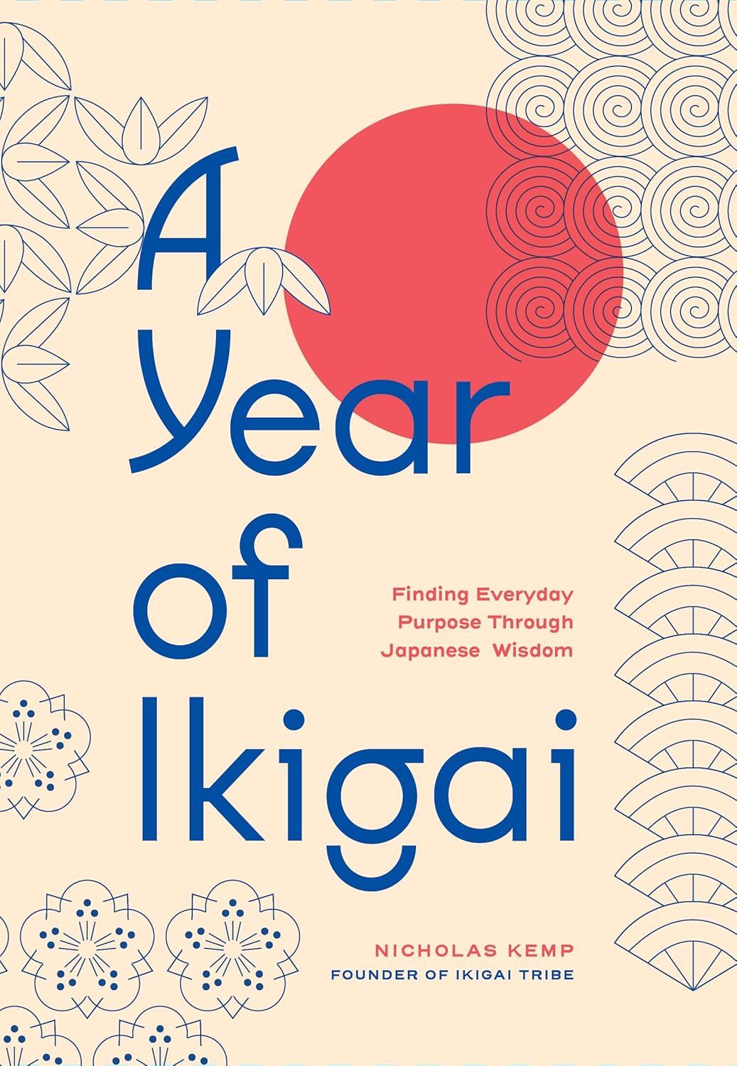 A Year of Ikigai book cover