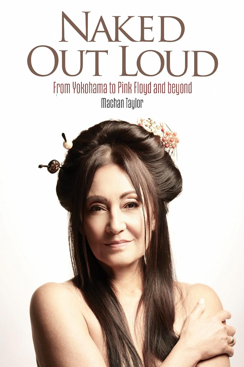 Naked Out Loud by Machan Taylor book cover