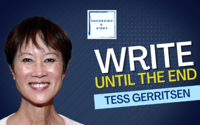 Write Until The End with Tess Gerritsen