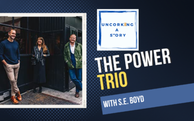 The Power Trio, with S.E. Boyd