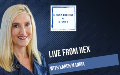 Author and Salesforce Executive Karen Mangia, Recorded Live from IIEX in Austin, TX