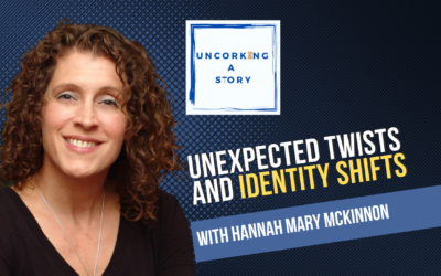 Unexpected Twists and Identity Shifts, with Hannah Mary McKinnon