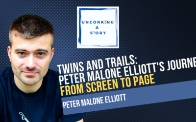 Twins and Trails: Peter Malone Elliott’s Journey from Screen to Page