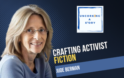 Crafting Activist Fiction, with Jude Berman