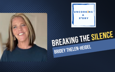 Breaking the Silence: Bridey Thelen-Heidel on Trauma, Resilience, and Writing the Truth