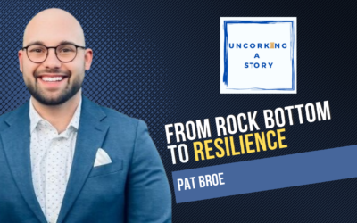 From Rock Bottom to Resilience: Pat Broe on Mental Health and Authentic Living