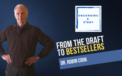 From the Draft to Bestsellers: Robin Cook on Writing and Medicine