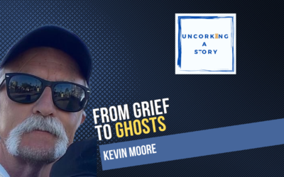 From Grief to Ghosts: Kevin Moore on Writing, Dreams, and Spiritual Thrillers