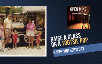Raising a Glass (and a Tootsie Pop)