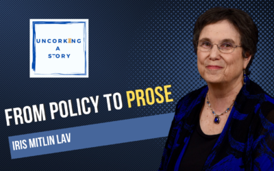 From Policy to Prose: Iris Mitlin Lav’s Journey Into Fiction